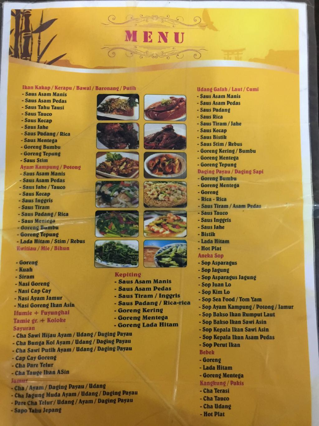 Kahyangan Seafood and Chinese Restaurant